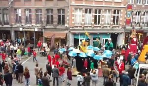 Le coup du Dragon à Tournai
