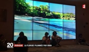 Ouragan Irma : la Floride pilonnée