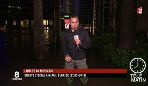 Ouragan Irma : Miami totalement inondée
