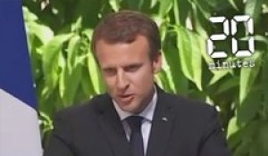 Emmanuel Macron assume ses propos sur « les fainéants »