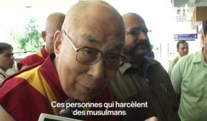 Selon le Dalaï Lama, Bouddha n’aurait pas persécuté les musulmans Rohingyas
