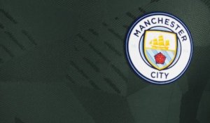 Le maillot Third de Manchester City