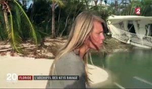 Ouragan Irma : en Floride, l'archipel des Keys est ravagé