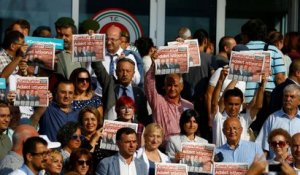Cinq collaborateurs du quotidien Cumhuriyet maintenus en détention