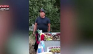 Etats-Unis : Un policier vole l’argent d’un vendeur de hot-dog, la vidéo choc