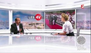 Philippe Martinez, secrétaire général de la CGT, appelle Emmanuel Macron à "faire preuve d'humilité" - Regardez