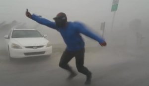 Un météorologiste fait face à Irma