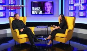 Francis Huster sur le clash avec Yann Moix : "Je ne lui en veux pas du tout, au contraire !" (exclu vidéo)