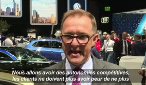 Ouverture à la presse du salon de l’auto de Francfort