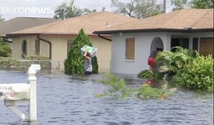 L'ouragan Irma rétrogradé en dépression tropicale