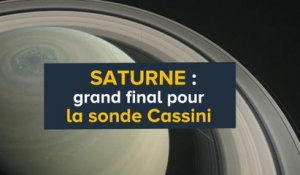 Le fabuleux voyage de Cassini dans le monde de Saturne