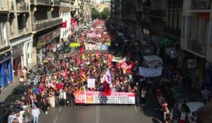 Réforme code du travail: manifestation à Marseille