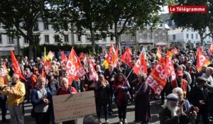 Code du travail. 1.000 manifestants rassemblés à Lannion