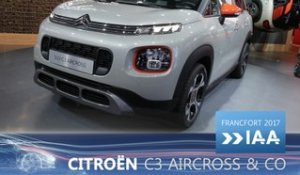 Nouveautés Citroën en direct du Salon de Francfort 2017