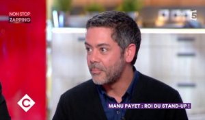 Manu Payet – C à vous : il raconte ses premiers émois sexuels (vidéo)