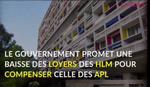 Le gouvernement promet une baisse des loyers des HLM pour compenser celle des APL