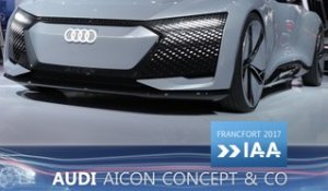 Audi Aicon Concept en direct du salon de Francfort 2017