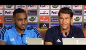 La conférence de presse de Dimitri Payet et Rudi Garcia en intégralité