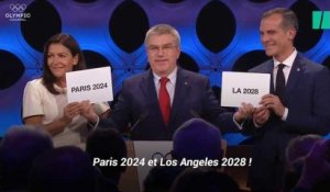 Paris obtient officiellement l'organisation des Jeux Olympiques 2024