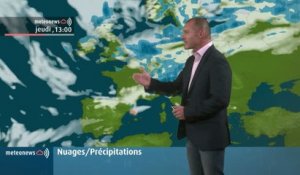 Le bulletin météo du 14-09-2017 04 heures