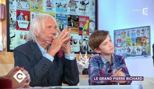 Pierre Richard raconte qu'il ne voulait pas de son César d'honneur ! Regardez