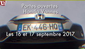 Publicité Honda Vannes