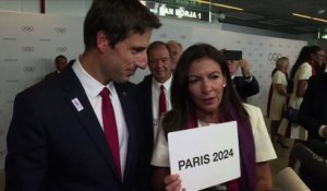 JO 2024 : "une victoire magique, unique" pour Tony Estanguet