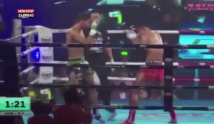 Muay Thai : Un Russe étale d’un coup de pied retourné le favori thaïlandais (Vidéo)