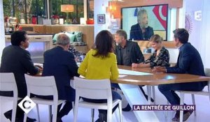 Stéphane Guillon revient sur son licenciement de Canal Plus dans "C à vous" - Regardez