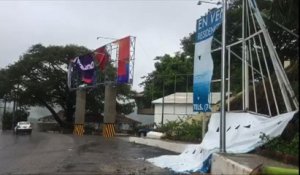 Mexique: l'ouragan Max s'approche de la côte pacifique