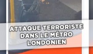 Attaque terroriste dans le métro londonien