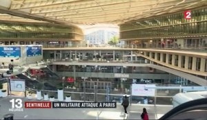 Opération Sentinelle : les militaires une nouvelle fois pris pour cible à Paris
