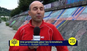 Budget Participatif - Une promenade pour les Grenoblois