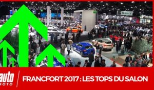 Salon de Francfort [VIDEO] : les tops de l’IAA selon Auto Moto