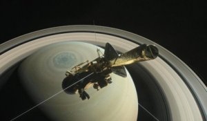 Cassini plonge vers Saturne