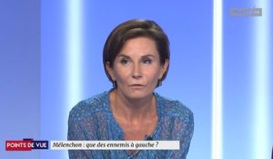 Laurence de Charette : Mélenchon/Macron, «un couple qui se fait du mal»