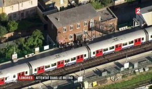 Londres : un attentat dans le métro fait 22 blessés