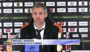 Lorient-Ajaccio (2-0) – Landreau : "C’était important de ne pas prendre de but"