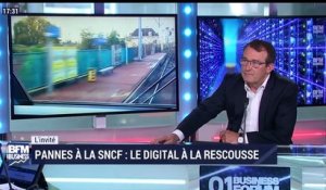 SNCF: Investissement massif dans le digital - 16/09