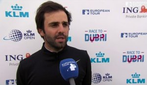 KLM Open (T3) : La réaction de Joël Stalter