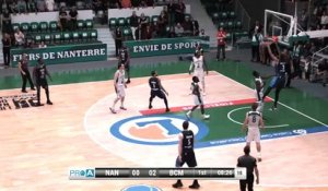 Pro A - J24 : Nanterre vs Gravelines-Dunkerque