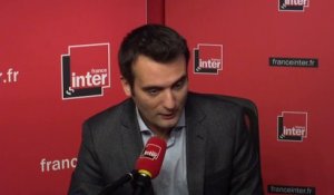 Florian Philippot : "Macron avance comme dans du beurre."