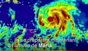 Après Irma, les Caraïbes attendent Maria