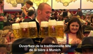 Oktoberfest de Munich : le festival de la bière ouvre