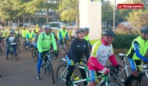 Bretagne. Les greffés font leur Tro Breiz à vélo