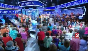 "N'oubliez pas les paroles ! - Les Masters" à 18h40 sur France 2