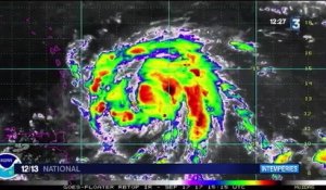 L'ouragan Maria menace la Guadeloupe