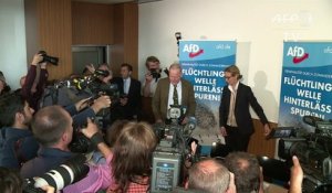 Elections allemandes: le vent en poupe, l'AfD cible l'islam
