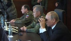 Zapad 2017 : Poutine sur le terrain