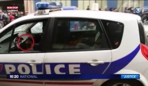 Voiture de police incendiée à Paris : le "kung-fu cop" se confie (vidéo)